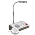 Miniatyrbild 1 av 6: Retevis RT9908 Tvåvägs Fönster Intercom System, Kontors Intercom System, Högtalare, För Sjukhus, Bank