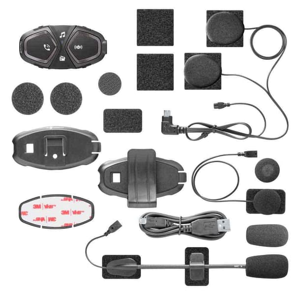 Interphone Cellularline Active Intercom Sort