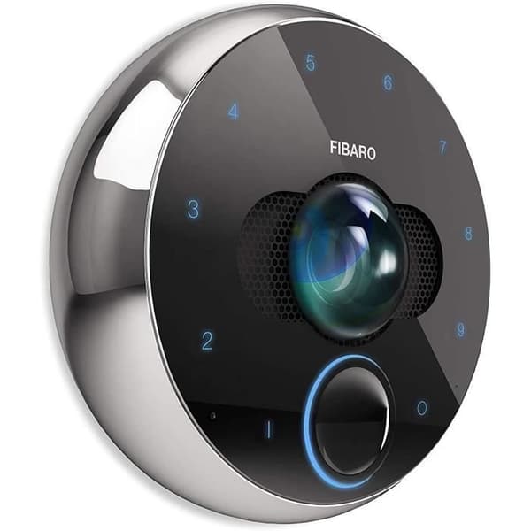Intelligent Video Intercom - FIBARO - Fgic-002 - Full HD - 180° Betraktningsvinkel - Infraröd