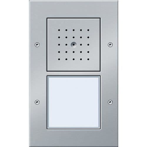 Gira 126665 1-knapps video intercom utanpåliggande aluminium