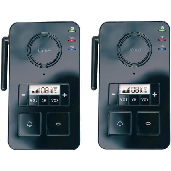 Trådlös intercom FS 2.1 svart m-e GmbH