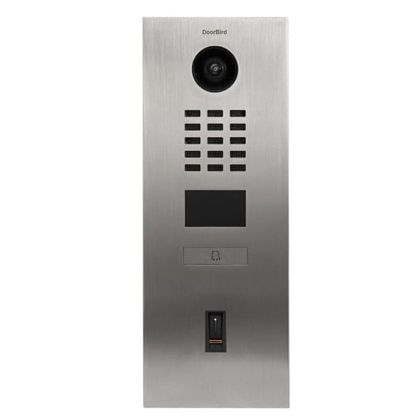 Doorbird Videodörringång IP 1 knapp D2101FV V2 Rostfritt stål