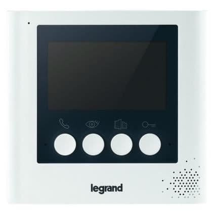 Extra skärm - Legrand - 4,3 tum - Grå - Kabelansluten - Anslutet objekt - Justerbar volym