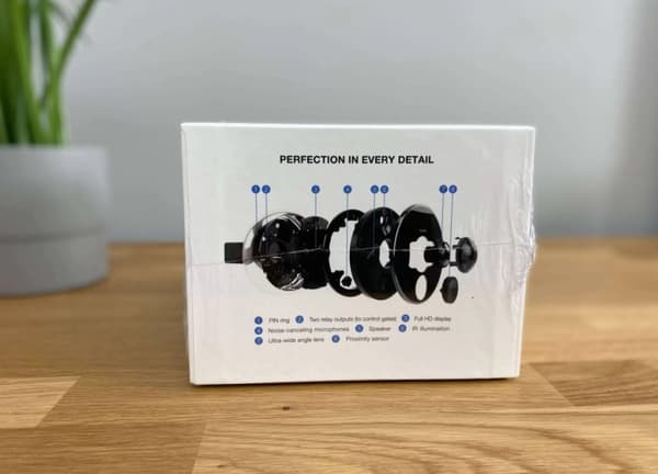 FGIC-002 - Z-Wave multifunktionelt intercom - Fibaro