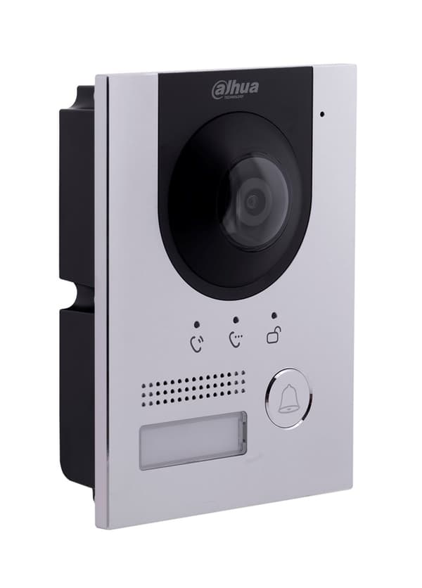 Dahua Technology VTO2202F-P-S2 video intercom system 2 MP Sølv