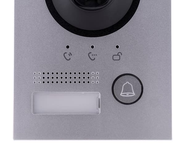 Dahua Technology VTO2202F-P-S2 video intercom system 2 MP Sølv
