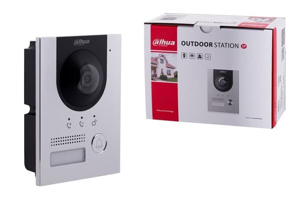 Dahua Technology VTO2202F-P-S2 video intercom system 2 MP Sølv