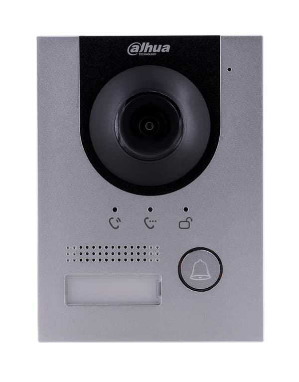 Dahua Technology VTO2202F-P-S2 video intercom system 2 MP Sølv Sølv