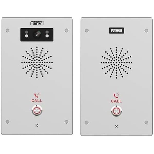 Dörrintercom - FANVIL - I16SV - Ethernet 10/100 Mbit/s - IP65 - H.264 video Silver