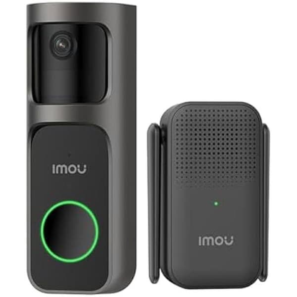 Timbre Video - IMOU - Timbre 2S - 2K-kamera - Rörelsedetektering - IR Night Vision