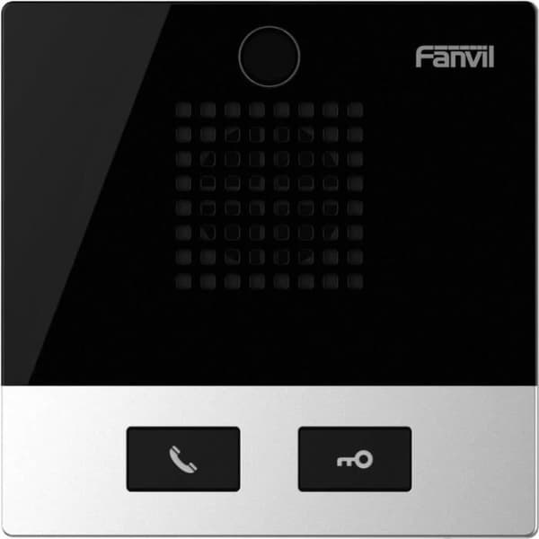 I10SD - Fanvil - Vit - IP54 - Acrylnitril-butadien-styren - Ethernet 10/100 Mbit/s Svart, Silver