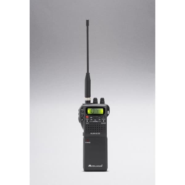 MIDLAND ALAN 42-DS Multiband Handheld CB Radio