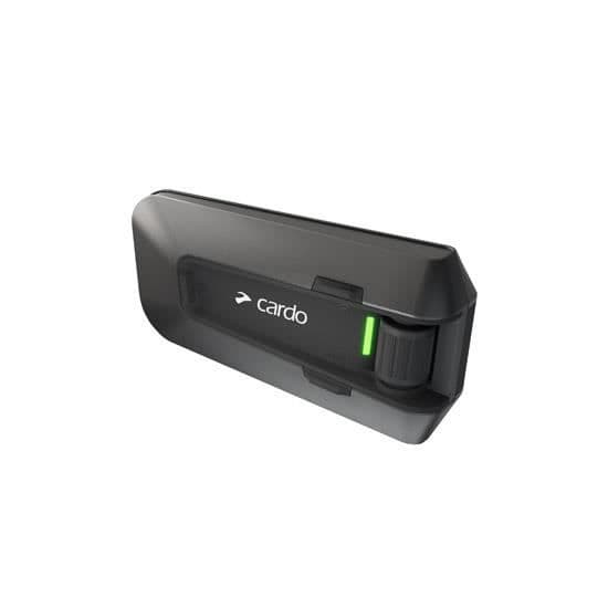 Intercom - Cardo - Packtalk Edge Singel - Uppladdningsbar USB - Universell - Dynamisk Mesh
