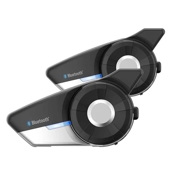 Intercom - SENA - 20S EVO DUO - HD-högtalare - USB-laddningsbar - Universell