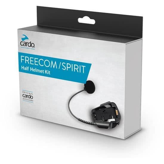 Accessoarset - Cardo - FREECOM/SPIRIT - Jet-hjälm - Integrerat stöd - Förinstallerad mikrofon