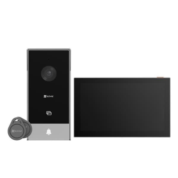 Videointercom - EZVIZ - HP5 - 1080p - 7" pekskärm - Fjärrupplåsning - Dualband Wi-Fi