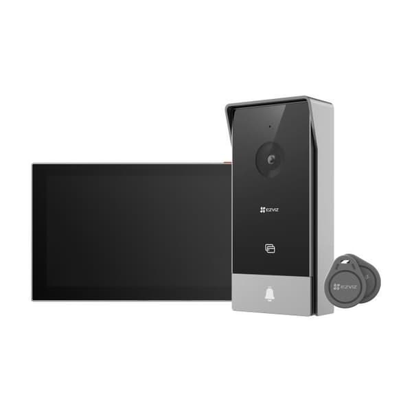 Videointercom - EZVIZ - HP5 - 1080p - 7" pekskärm - Fjärrupplåsning - Dualband Wi-Fi