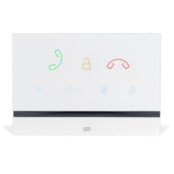 2N Telekommunikation Indoor Talk White