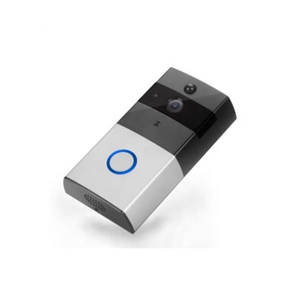 WiFi smart video intercom PNI SafeHome PT710B HD, P2P, batteri, dedikerad Tuya Smart-applikation