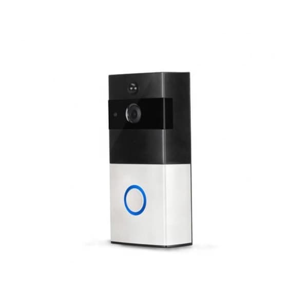 WiFi smart video intercom PNI SafeHome PT710B HD, P2P, batteri, dedikerad Tuya Smart-applikation