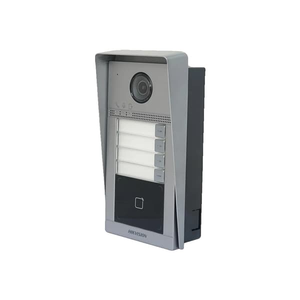 Flush Mount IP Dørklokke, 1920*1080 Opløsning, 124° Synsfelt, IR Supplement