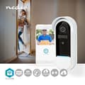 Miniatyrbild 2 av 4: Nedis WIFICDP30WT SmartLife video intercom Vit - Wi-Fi, Full HD 1080p, Night vision, IP54
