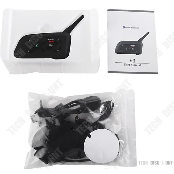 TD® motorcykel headset bluetooth kommunicera walkie talkie hjälm intercom barn kvinna man billig utomhus hörlurar integrerad app