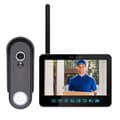 Miniatyrbild 1 av 4: Visual Doorbell - TD® - 5000mAh - Full Touch Screen - Infrarött nattseende