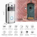 Miniatyrbild 2 av 4: TD® Wifi smart hemdörrklocka fjärrövervakning intercom dörrklocka infraröd sensor mörkerseende visuell dörrklocka