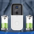 Miniatyrbild 3 av 4: TD® HD WiFi Smart dörrklocka Elektronisk videointercom trådlös titthål hem 1080P intelligenta visuella övervakningsringar