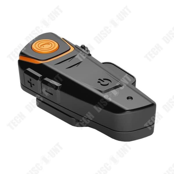 TD® Talkies-walkies Bluetooth för motorcyklar 450mAh Paket med 2 Bullerdämpande Vattentålig och solsäker Lämplig för motorcyklar