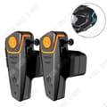 Miniatyrbild 1 av 4: TD® Talkies-walkies Bluetooth för motorcyklar 450mAh Paket med 2 Bullerdämpande Vattentålig och solsäker Lämplig för motorcyklar