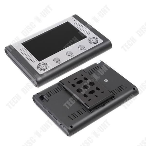 TD® Visual intercom dörrklocka 7 tum villa utility nattseende regntät HD digital en-till-en dörrtelefon