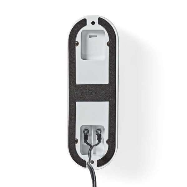 SmartLife video intercom - NEDIS - WIFICDP40CWT - Wi-Fi - IP65 - Med rörelsesensor - Vit