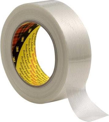 3M 8956 89562550 Filamenttejp transparent (L x B) 50 mx 25 mm 1 rulle(r) (89562550)