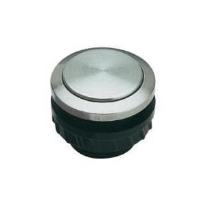 Grothe 62060 - Knopp - Svart - Rostfritt stål - Grothe - Rostfritt stål - -20 - 60 °C - 16,8 mm (62060)