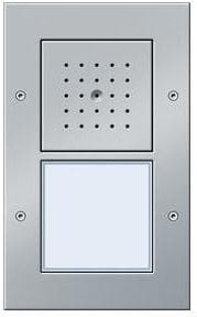 GIRA 126665 audio intercom system aluminium (126665)