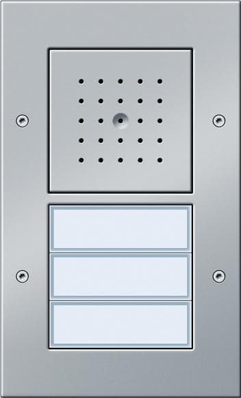 GIRA 126765 audio intercom system aluminium (126765)