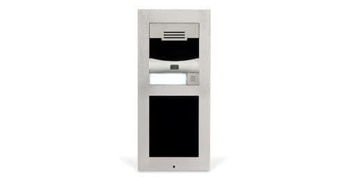 2N IP Solo - IP samtaleanlæg - kablet - 10/100 Ethernet - Nikkel (9155301S)