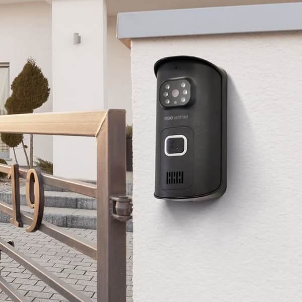 SCS SENTINEL AirVisio 150 2,4" trådlös videointercom - 3 års garanti