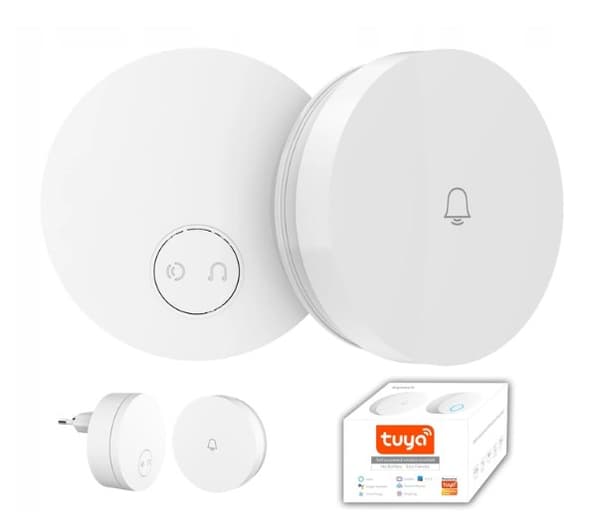 Linptech G6LW Wi-Fi Tuya Trådløs Dørklokke Batterifri