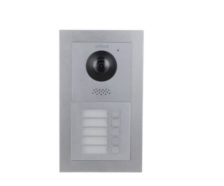 Dahua Technology VTO4202F-MB1 videointercomsystem 2 MP 7,62 cm (3") Aluminium Gjuten aluminium