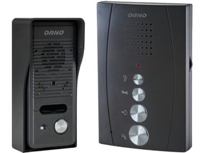 INTERCOM ORNO OR-DOM-RE-914/B SORT