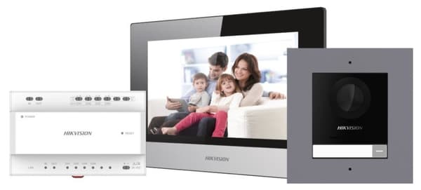 HikVision DS-KIS702Y videopuhelinpaketti