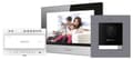 Pikkukuva 1 / 2: HikVision DS-KIS702Y videopuhelinpaketti