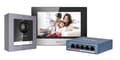 Miniatyrbillede 2 af 2: HikVision IP-video intercom-sæt DS-KIS602(B))
