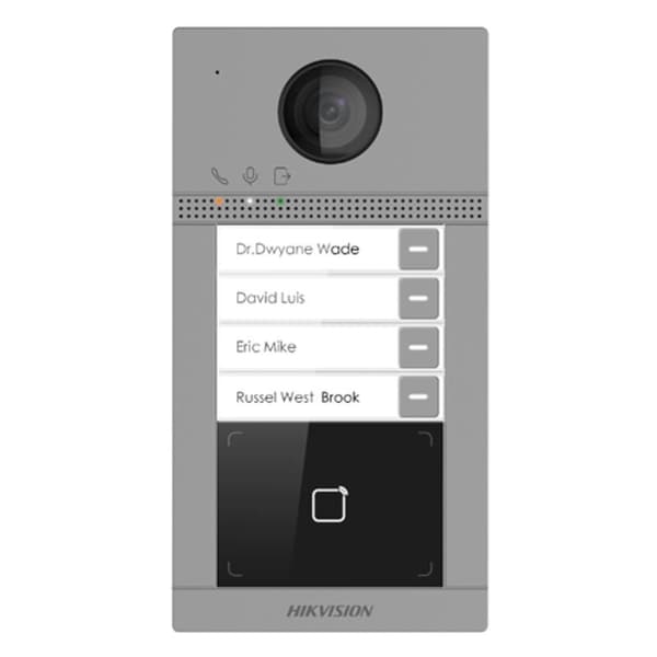 DØRSTATION HIKVISION DS-KV8413-WME1(C)/Plansning
