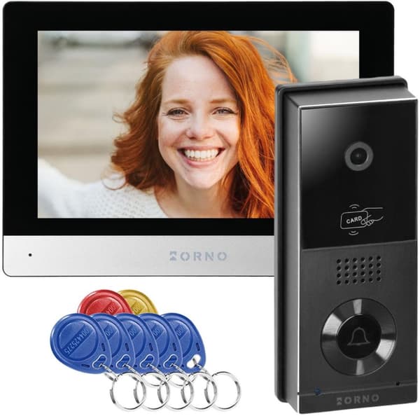 2-tråds videointercom ORNO OR-VID-MA-1079/B