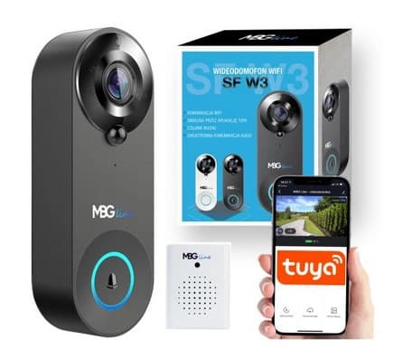 Videointercom MBG line SF W3 sort