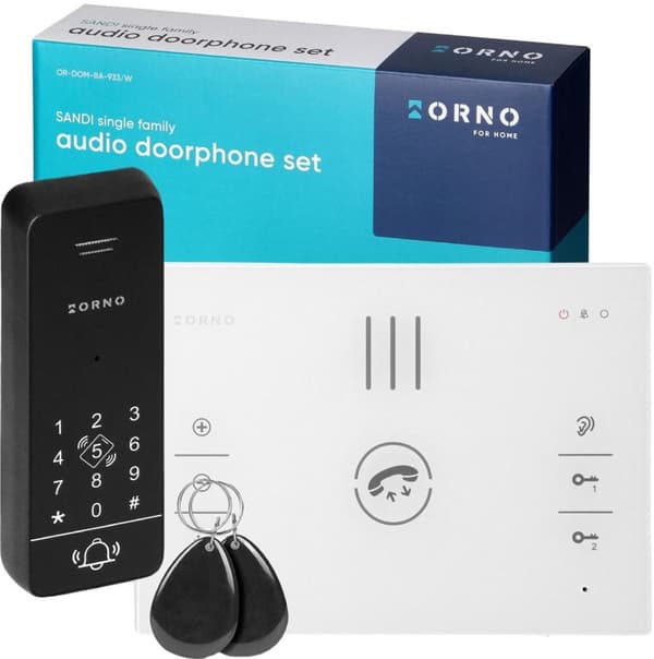 Intercom-set ORNO OR-DOM-BA-933/W